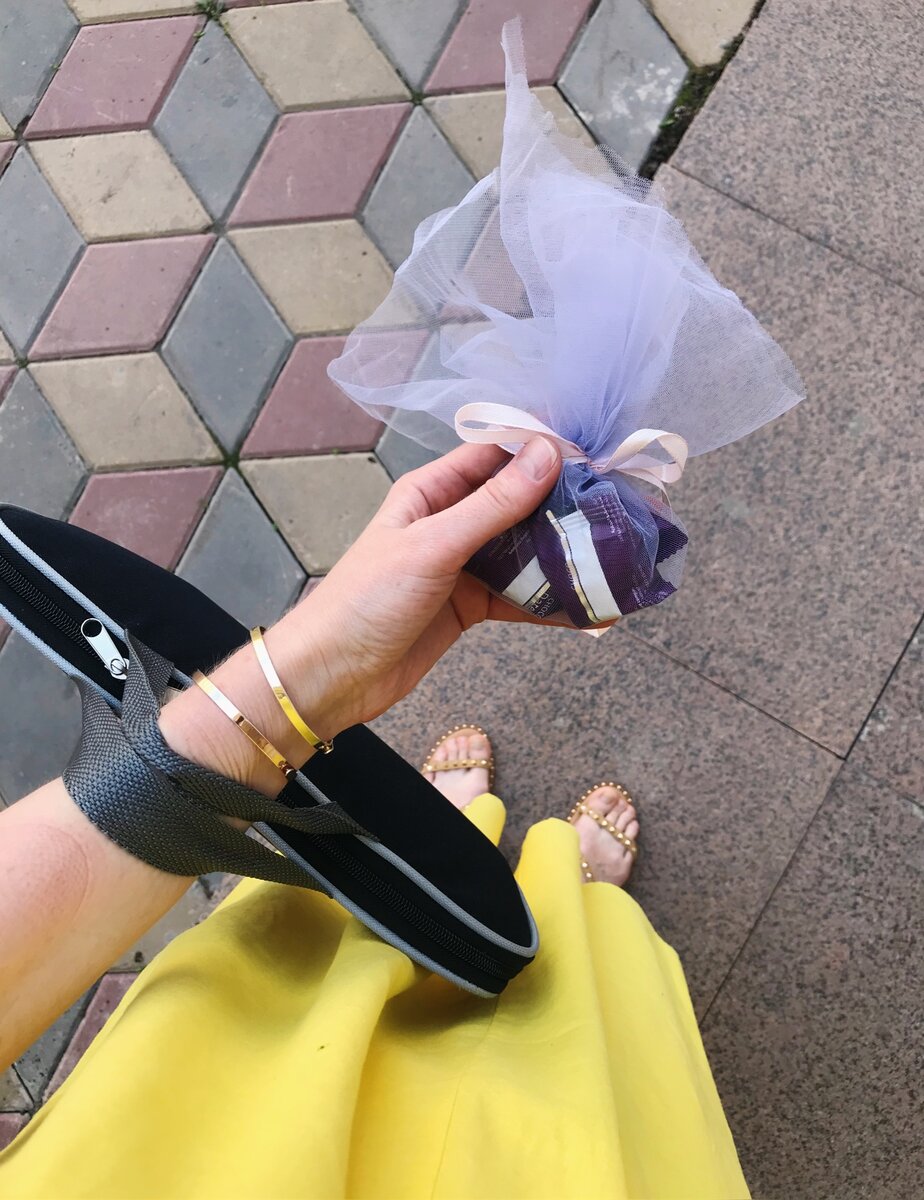 Подарок от клиентки ❤️ Финики в шоколаде из Египта ❤️