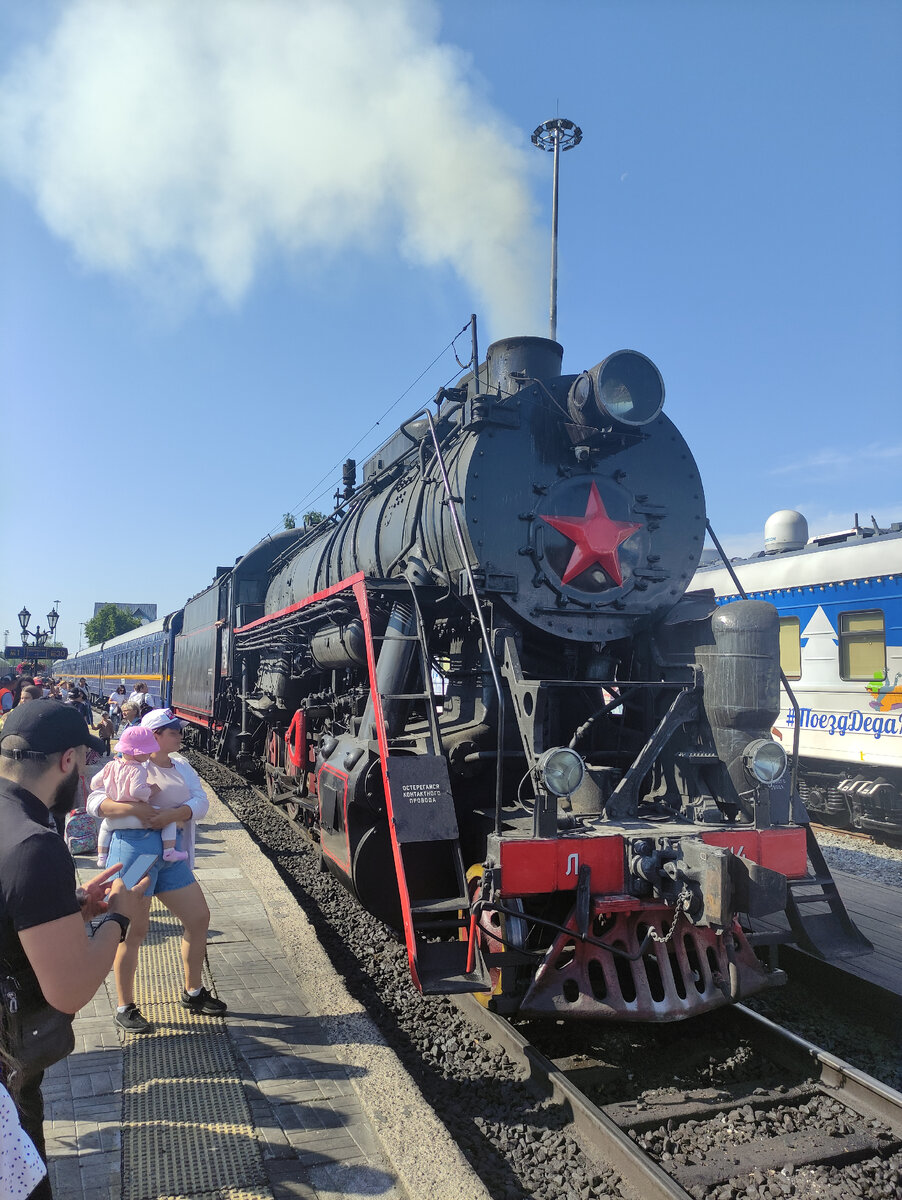 Паровоз "Л" - "Лебедянка". Л-3114  