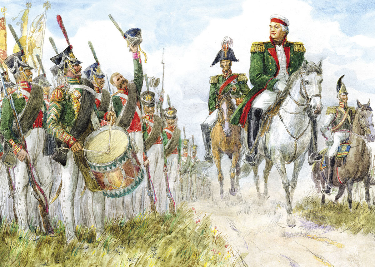 Победа 1812 года картинки