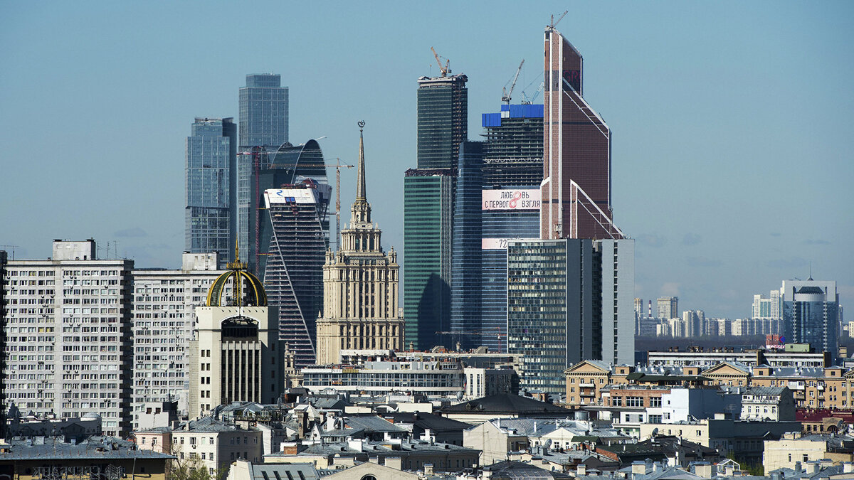    % Деловой центр Москва-Сити© РИА Новости . Александр Вильф