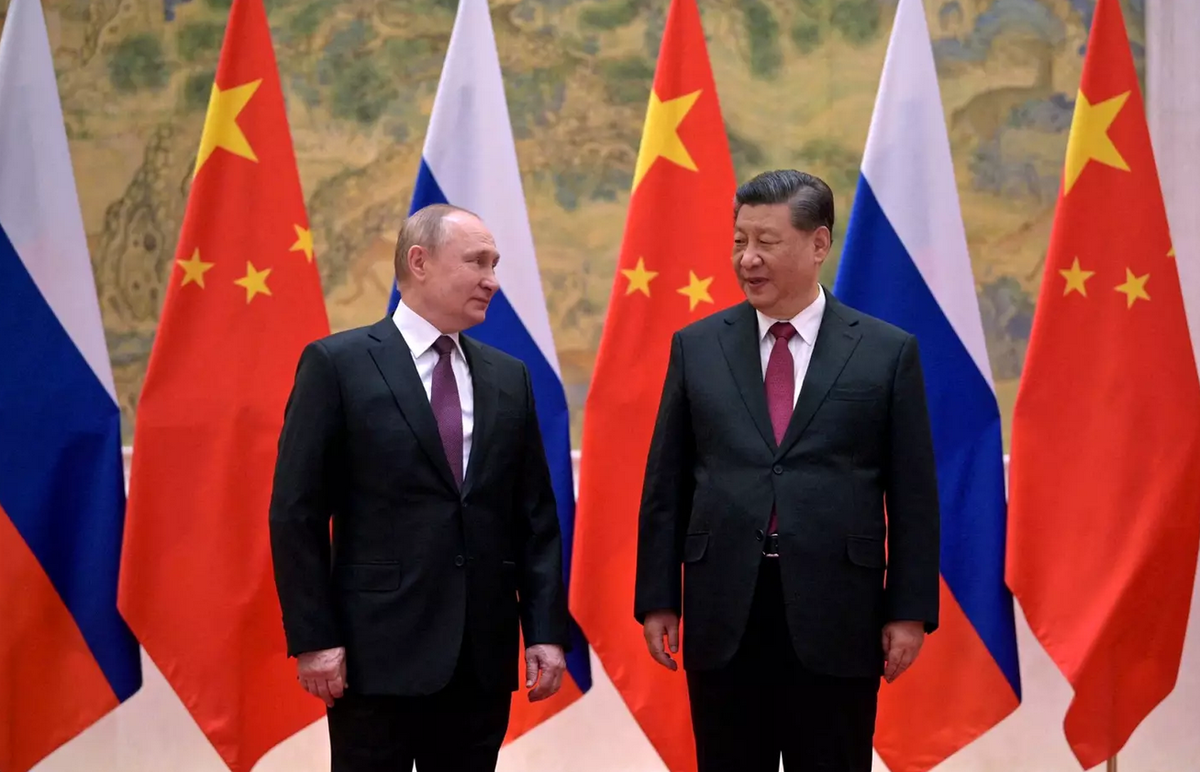 Китай отказался осудить российскую вoйнy на Укpaине. Фото: Aleksey Druzhinin / Sputnik / Reuters