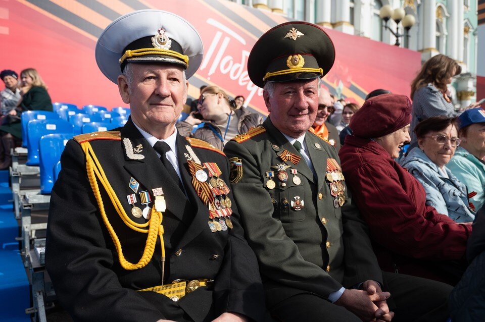     В Петербург приехали ветераны из Донбасса  ПЫХАЛОВА Юлия (архив)