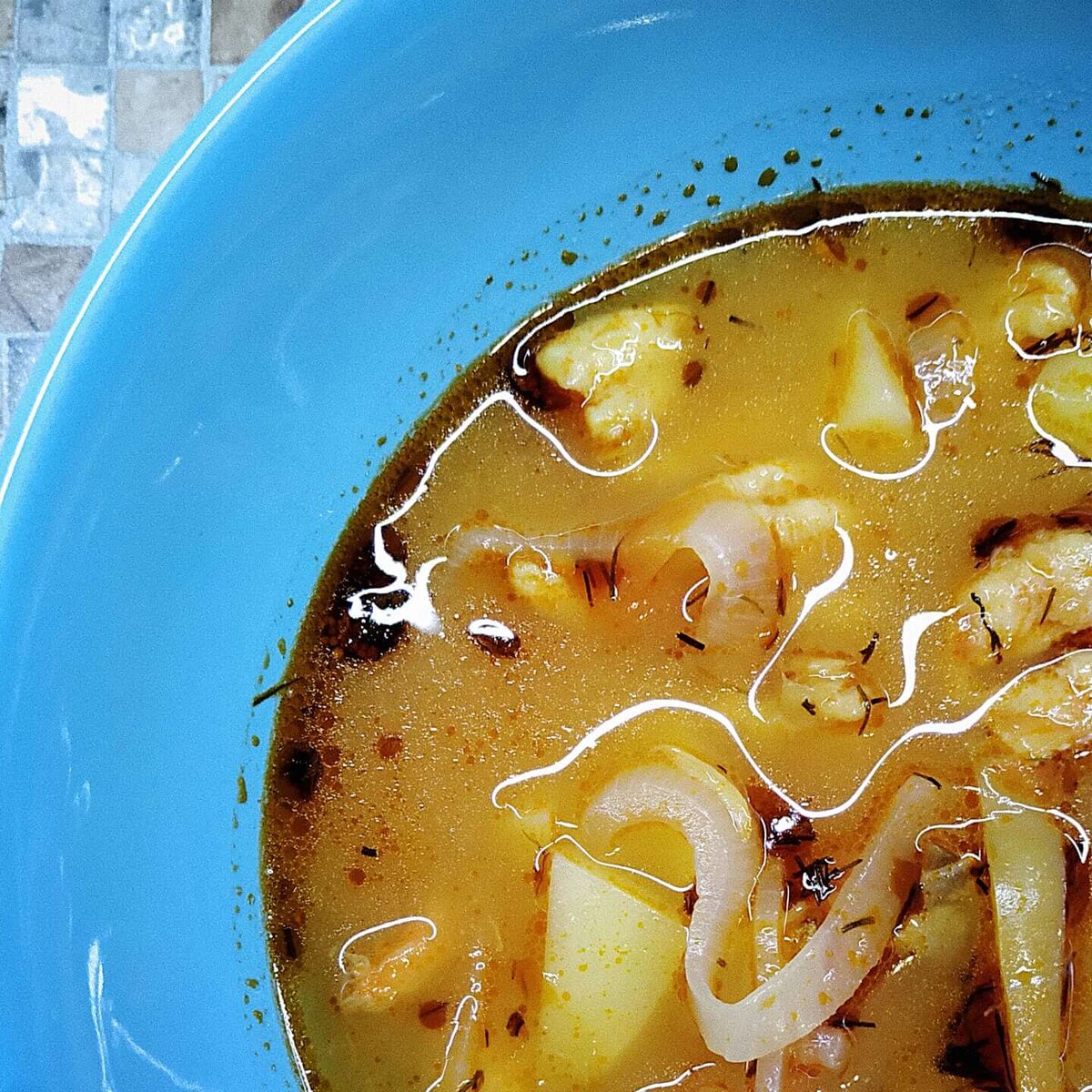 Португальский рыбный суп