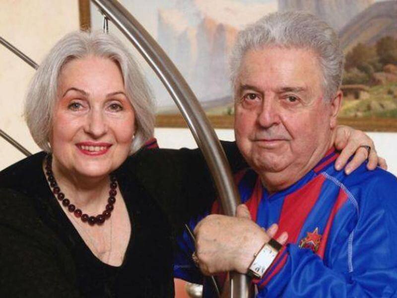 Михаил Танич и Лидия Козлова