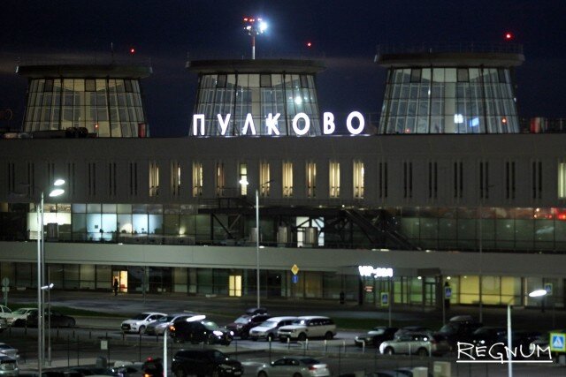    Аэропорт «Пулково» Дарья Драй © ИА REGNUM
