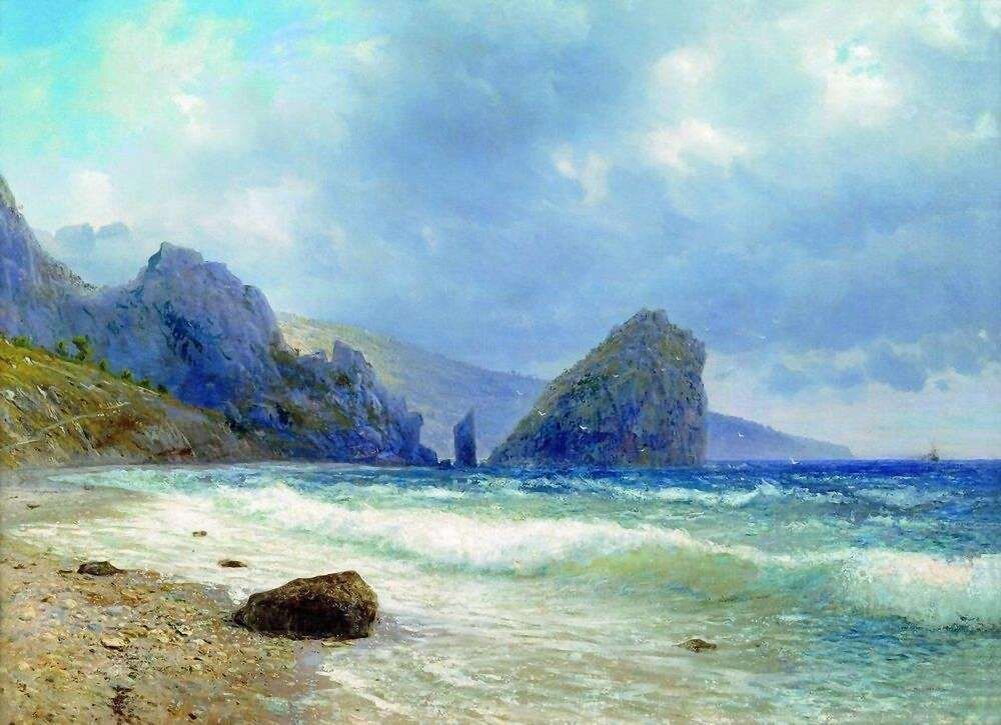 Лагорио Лев Феликсович 1827-1905. Гурзуф.