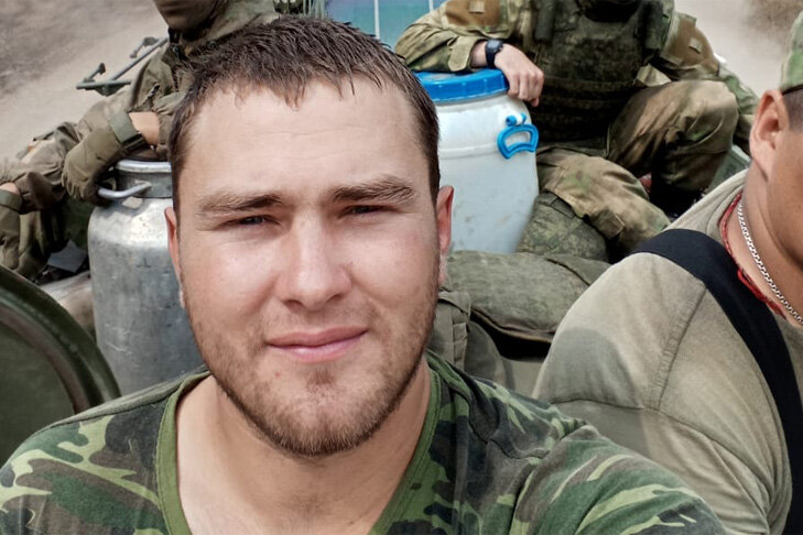   Участвовал в боевых действиях с самого начала спецоперации. Фото с сайта «Чулымской газеты»