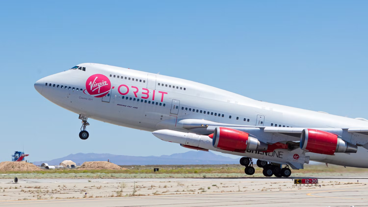 Virgin Orbit планирует предоставлять услуги по запуску спутников из Toowoomba Wellcamp Airport. Фото: Virgin Orbit