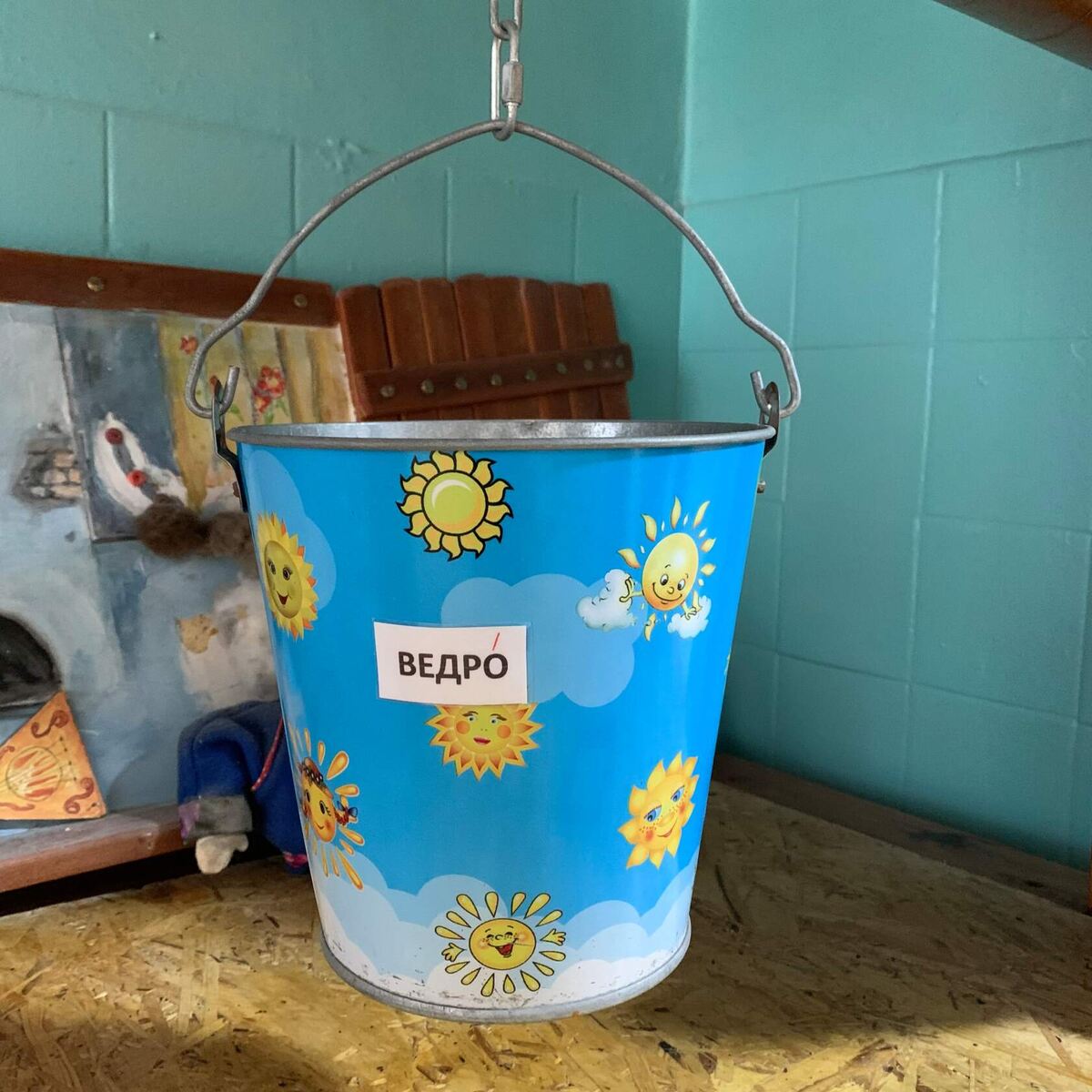 Креативное ведёрко