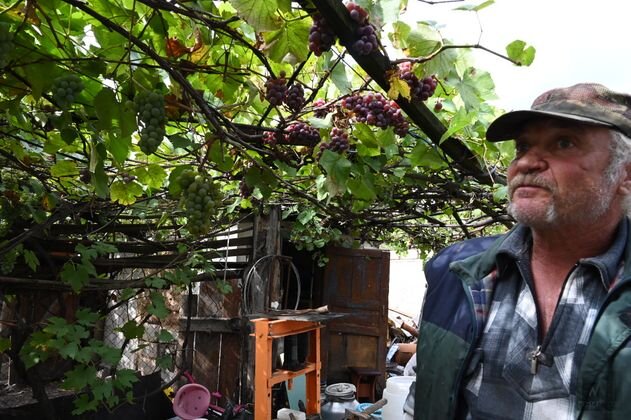    Александр Николаевич проработал на шахте «Тошковская» 35 лет Александр Погожев © ИА REGNUM