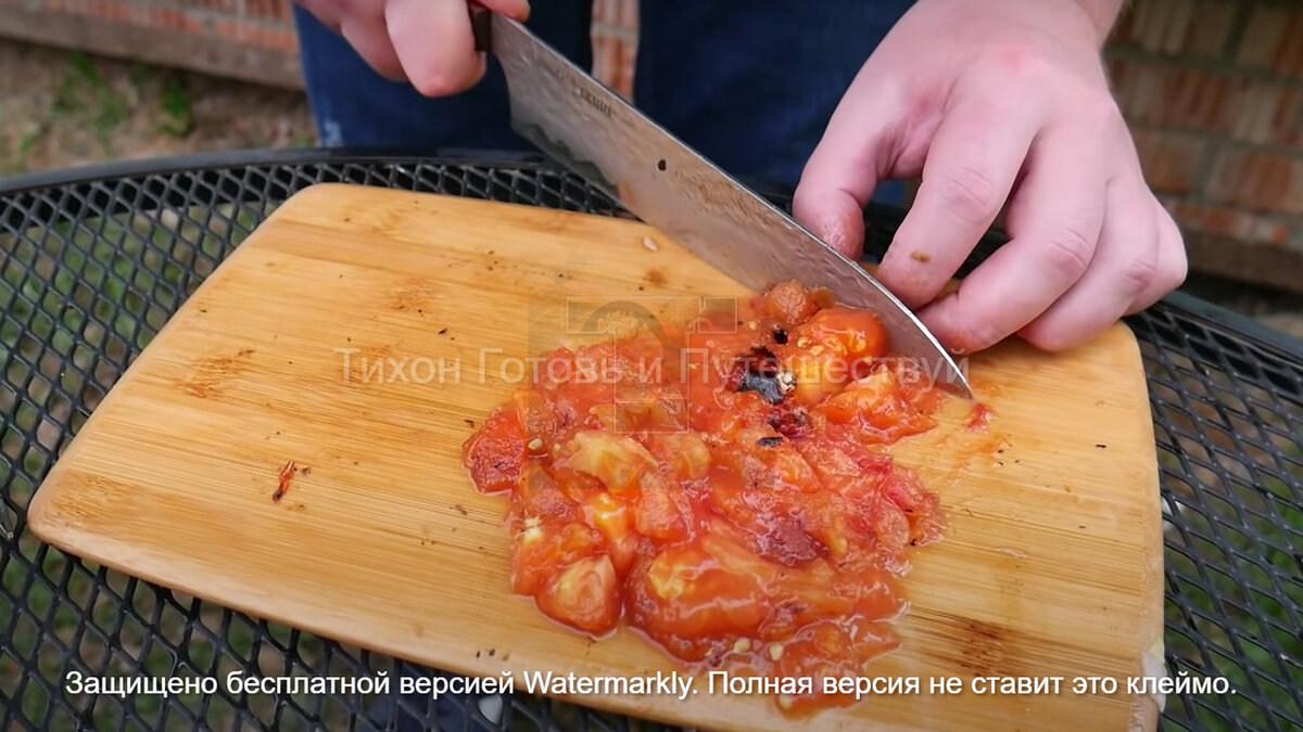 Овощи гриль на мангале — запекаем легко и вкусно! | Тихон Готовь и  Путешествуй | Дзен