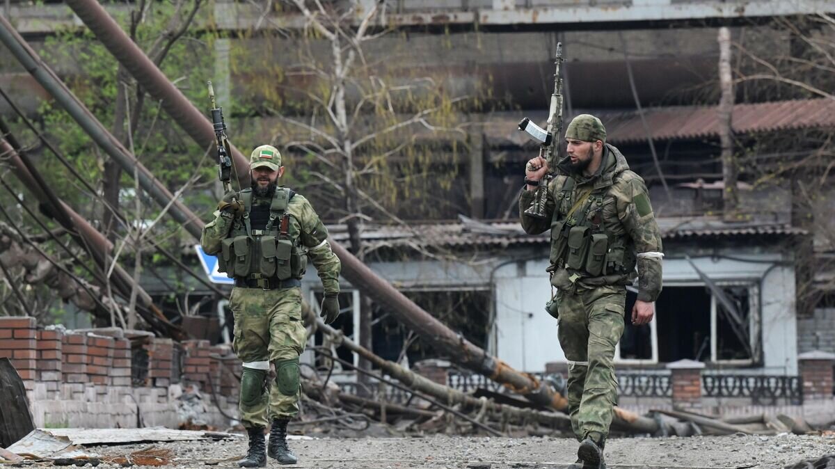 Нападение на колонну чвк. Штурмовик ЧВК Вагнер.