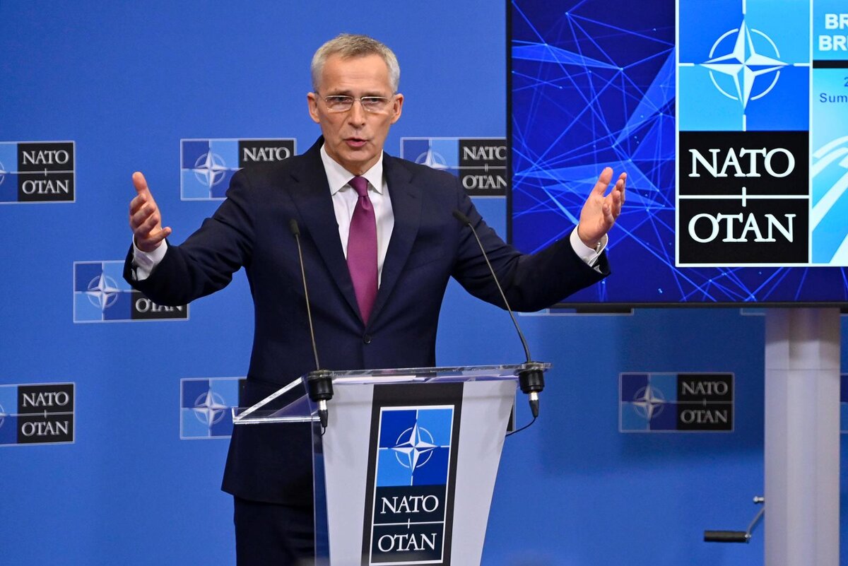 Историческая речь Столтенберга оказалась очередными дежурными фразами "Мы тут вообще не участвуем". Источник: Яндекс.Картинки