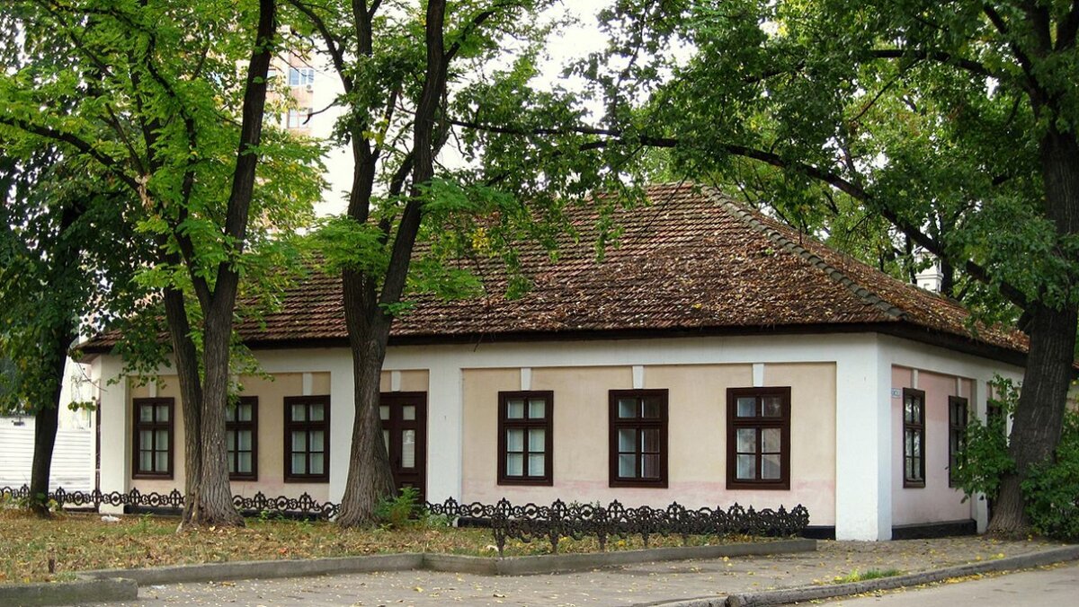 Дом-музей Пушкина в Кишиневе