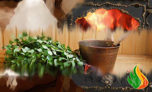 В русской бане с веником в Зеленограде от ХуторМед