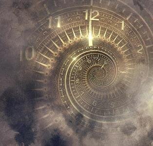 Говоря строго, часы не измеряют Время. Они наглядно подают нам его «ход» через «связку» с пространством, через движение стрелки от отметки к отметке: ход стрелки проходит во времени, но «временем» не является. В этом описании есть неточности. Кто заметит – молодец! Но, в его уточнениях и правках будут те же неточности, только «в профиль». Таково Время.