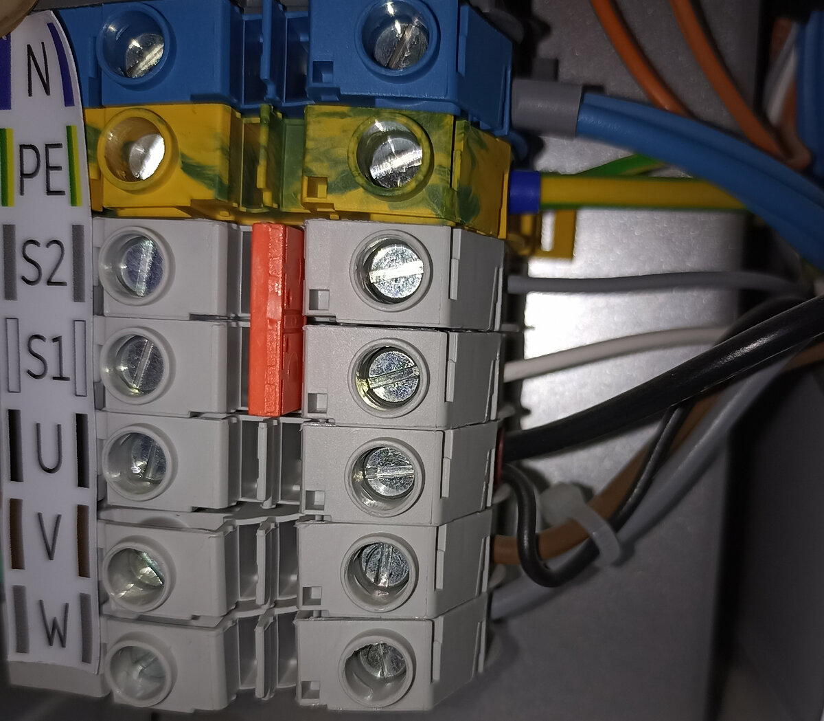 Клеммная колодка электрокотла Protherm СКАТ RAY 14 ke
