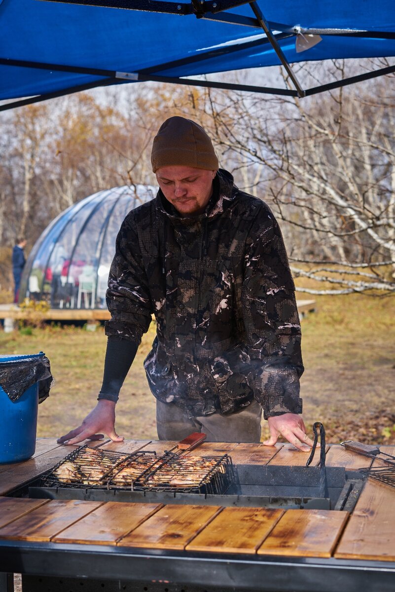 Начикинское озеро Камчатка