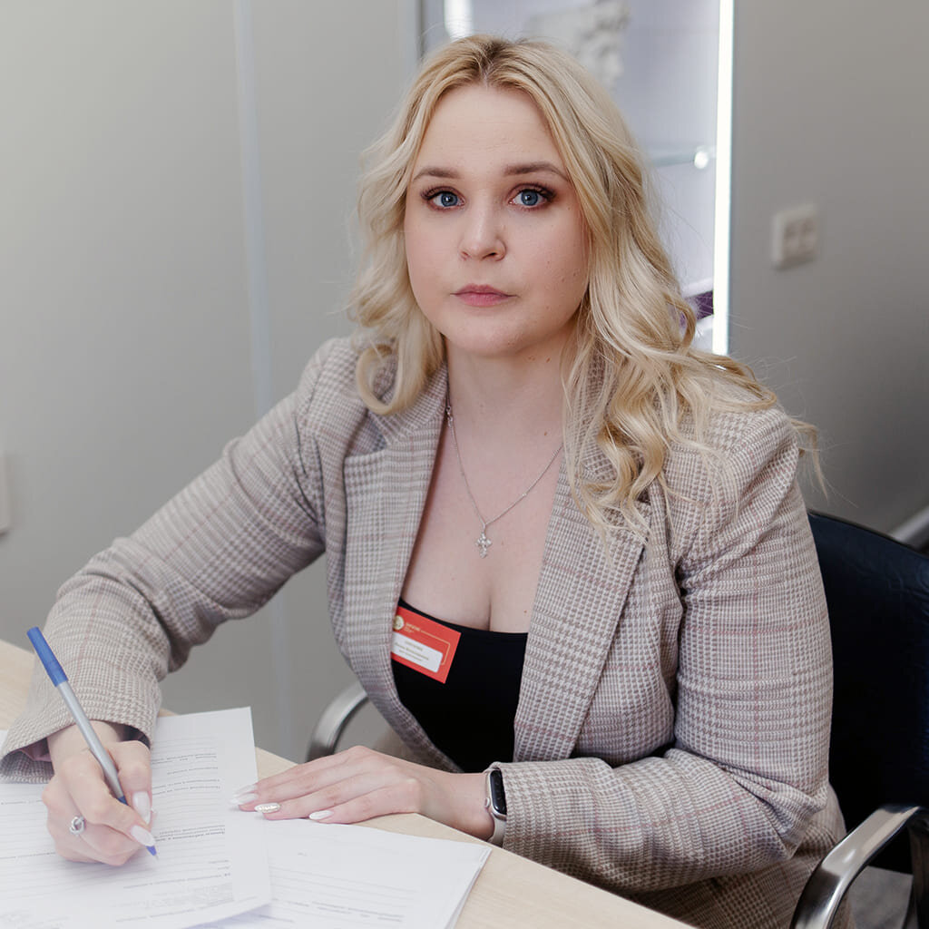 Психотерапевт «Эмпатии» Лилия Сняткова