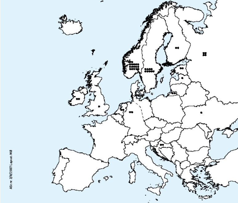начало эпохи викингов 8-9 века, по Сталсберг 2008