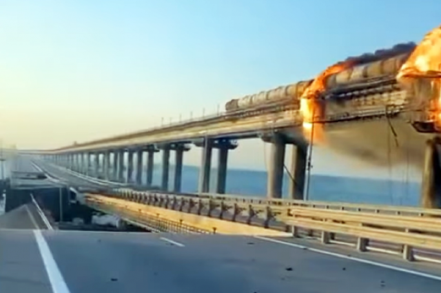    ЧП на Крымском мосту. Главное