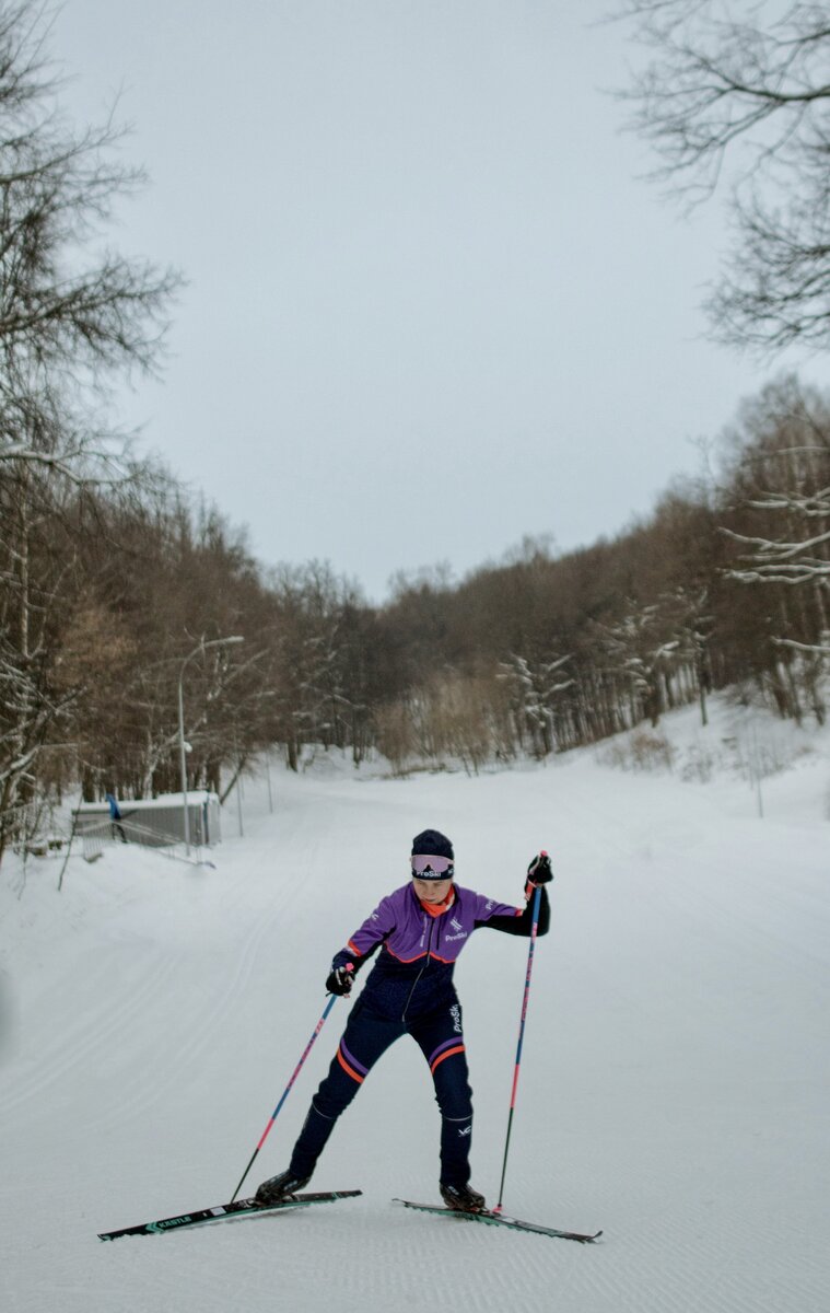 Как правильно одеваться для тренировки на беговых лыжах?