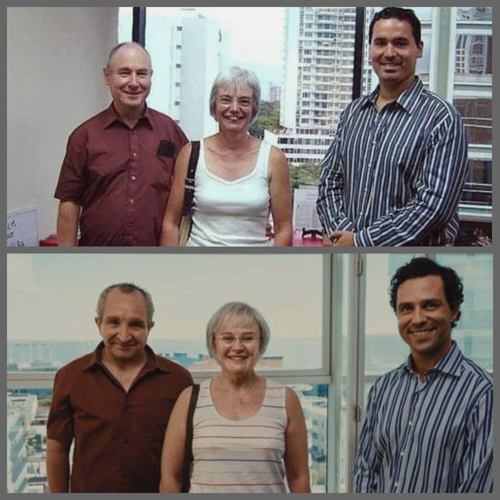 Наверху реальные супруги Дарвин. Источник: listverse.com, внизу скрин из сериала. Фотография, которая их погубила. 