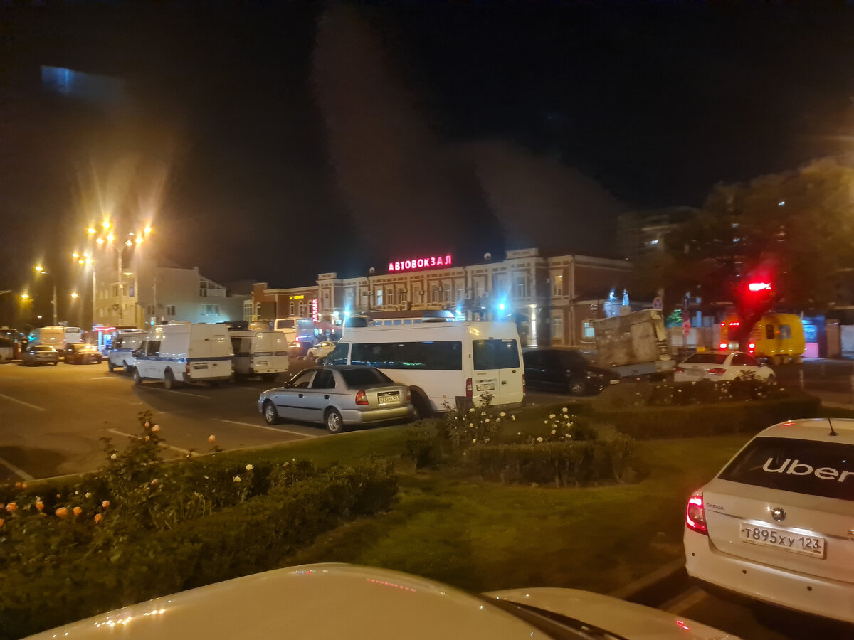 Вокзал в Краснодаре