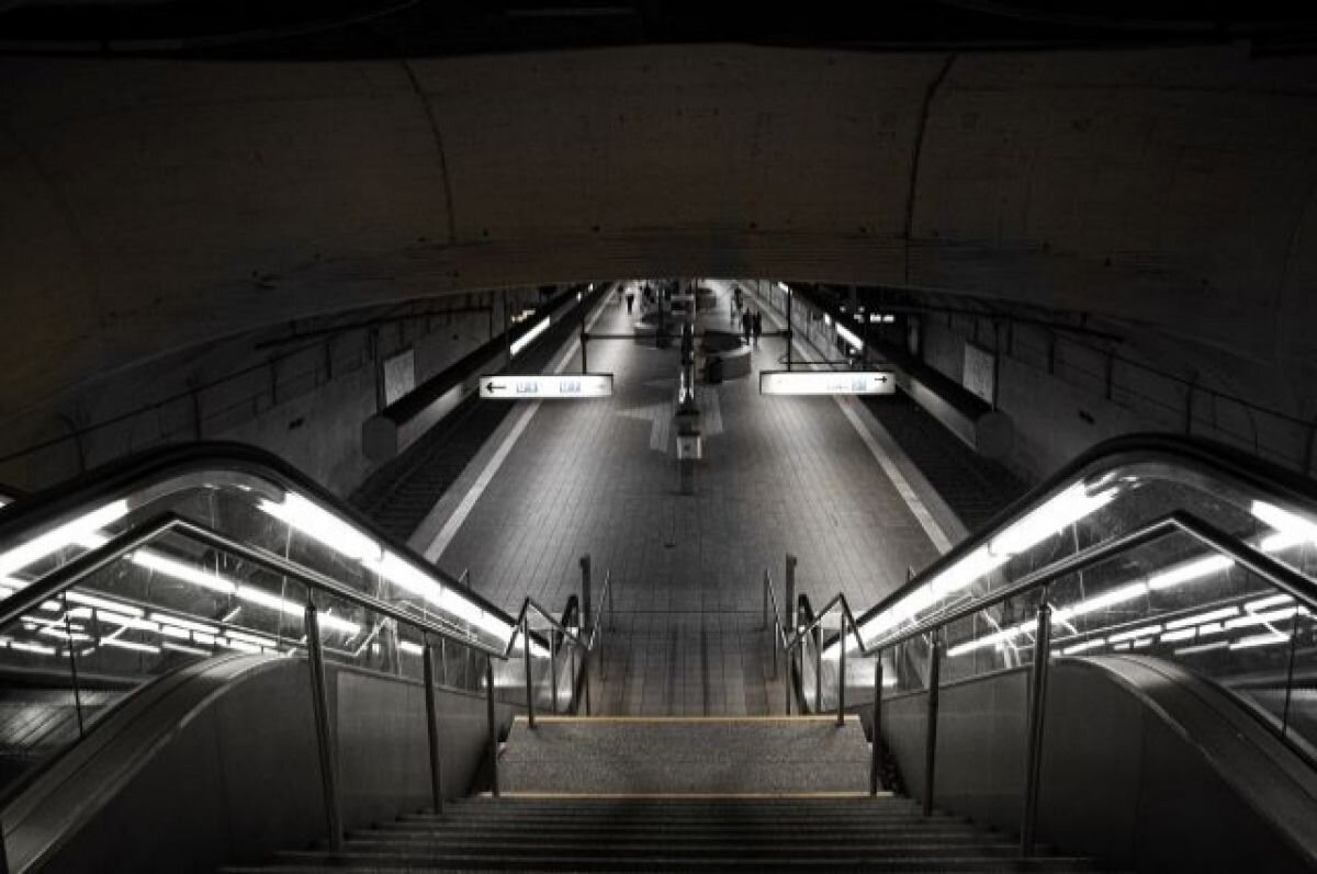    В московском метро начал курсировать тематический поезд «Сибирь здесь»