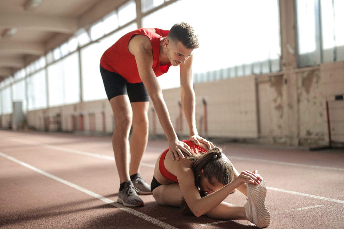 Спортсмен инструктор