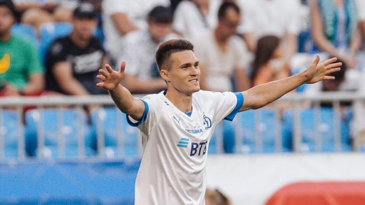    Вячеслав Грулев© Фото : Пресс-служба "Динамо"