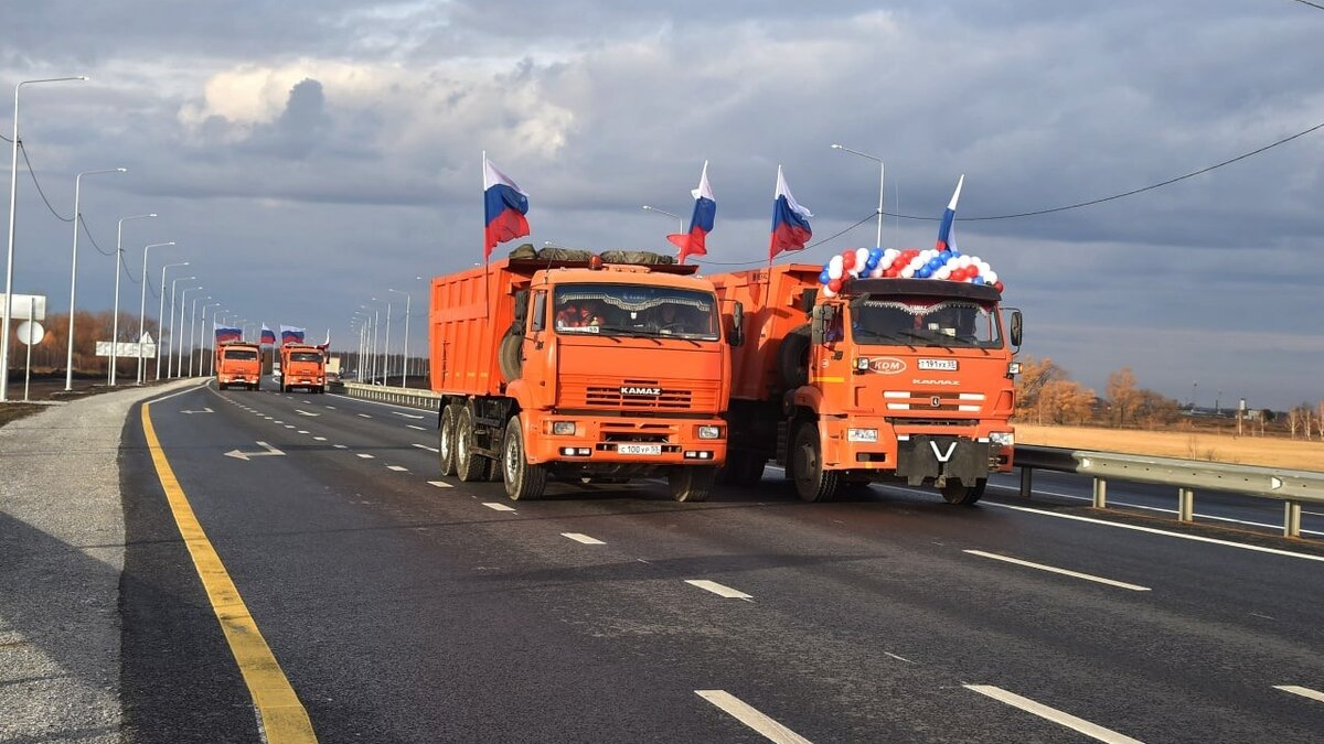 На Южном обходе Омска открыли четырехполосный участок дороги | gorod55.ru |  Дзен