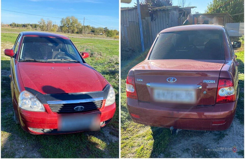     Угонщику грозит до 6 лет колонии  ГУ МВД по Волгоградской области