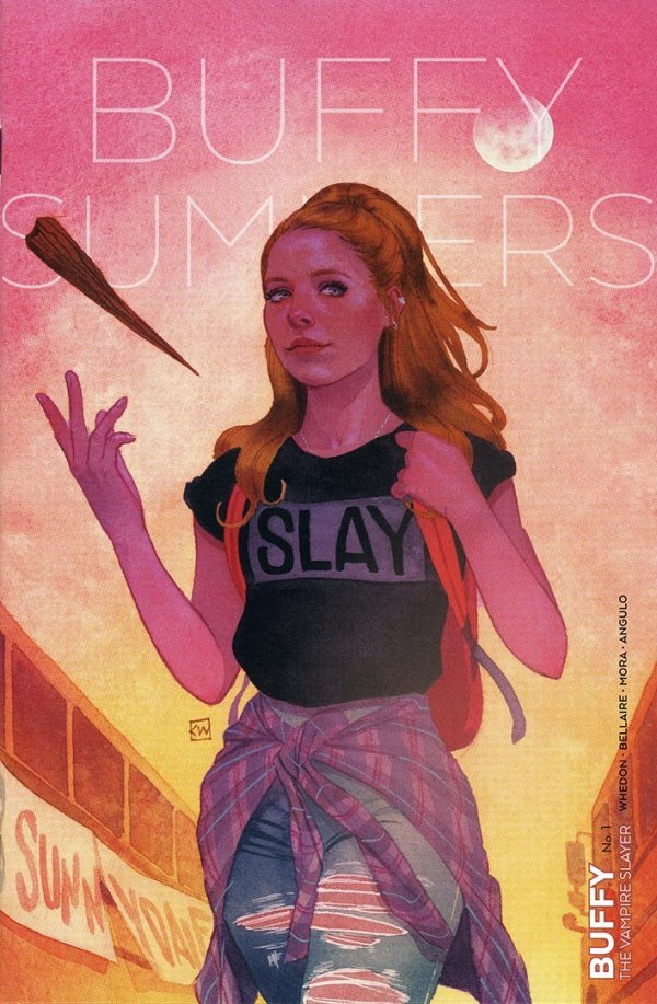 Обложка альтернативная от Кевина Уэда