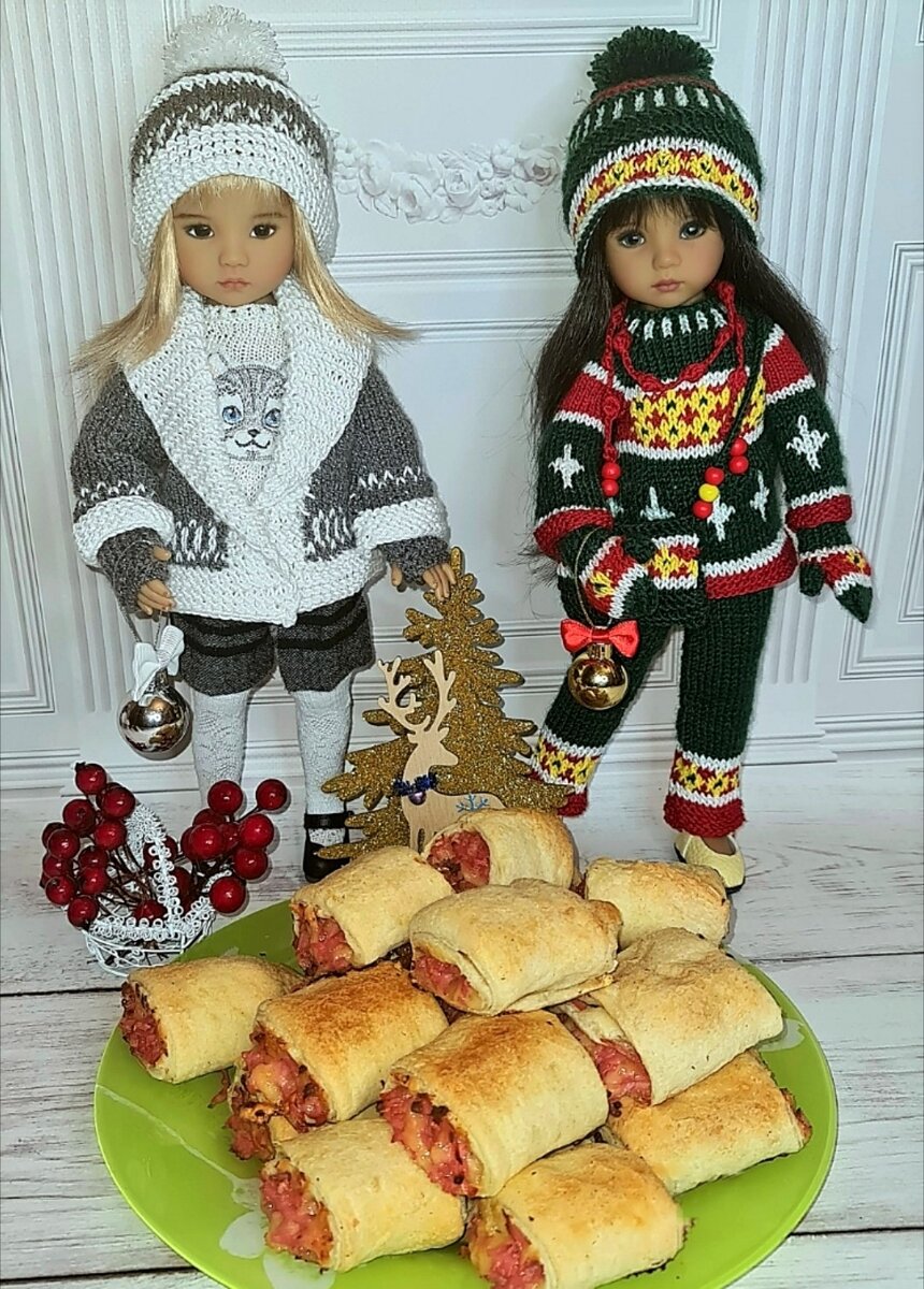 Суббота - самое время побаловаться вкусненьким!
