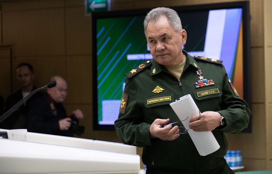    Шойгу предупредил главу Минобороны Франции о провокации со стороны Украины с применением «грязной бомбы»