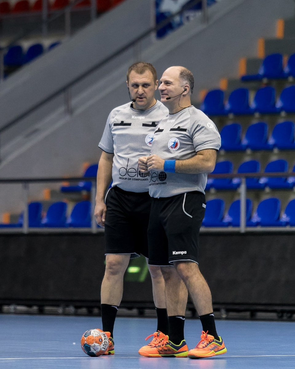 Михаил Гайно и Эмиль Агакиши 