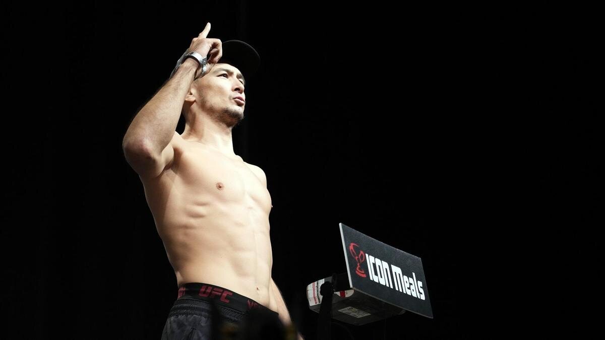    Боец Дамир Исмагулов:Mike Roach/Zuffa LLC/Zuffa LLC via Getty Images