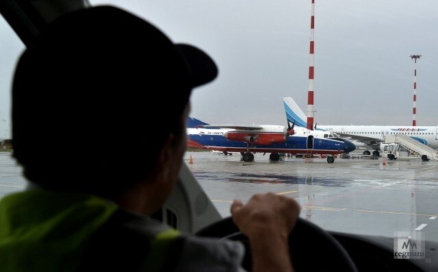    Аэропорт Симферополя Александр Полегенько © ИА REGNUM