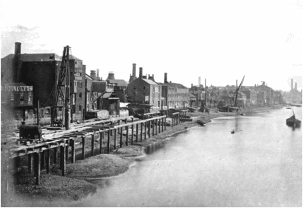 Мануфактура в Ламбете