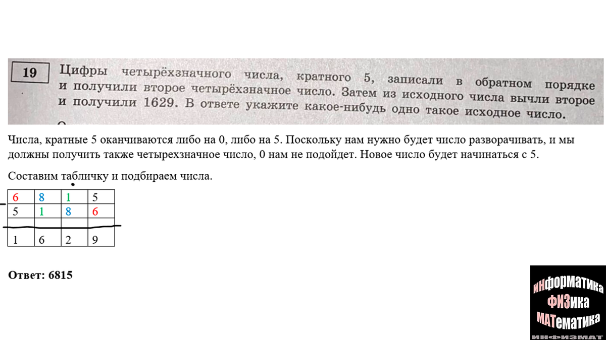 ЕГЭ математика базовый уровень 2023. Ященко. 30 вариантов. Вариант 9.  Разбор. | In ФИЗМАТ | Дзен