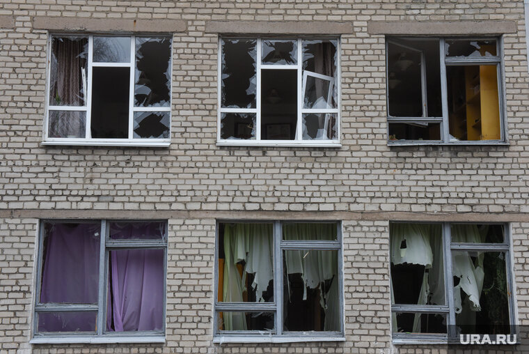    Под обстрел ВСУ попал онкодиспансер в Херсоне