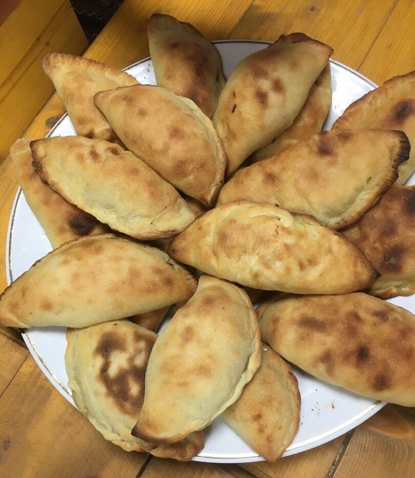 Из русской печки