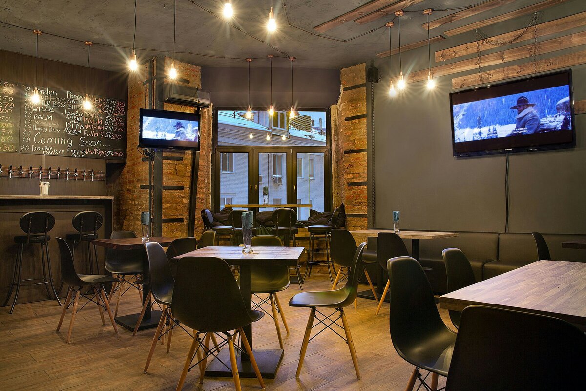 Наш паб Craft Noir (Крафт Нуар), декабрь 2016 года