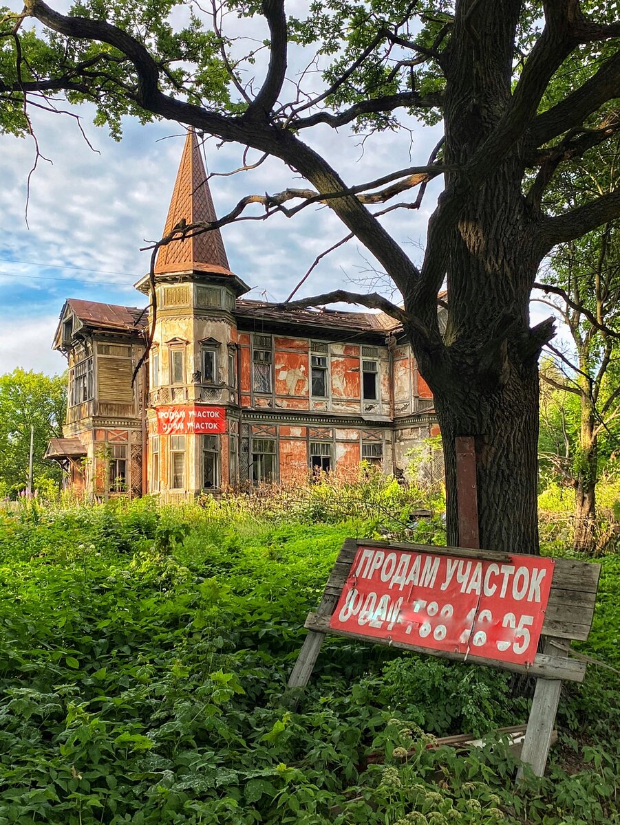 Гибнущий сказочный терем в Петербурге | Наступление на наследие | Андрей  Новичков | Дзен