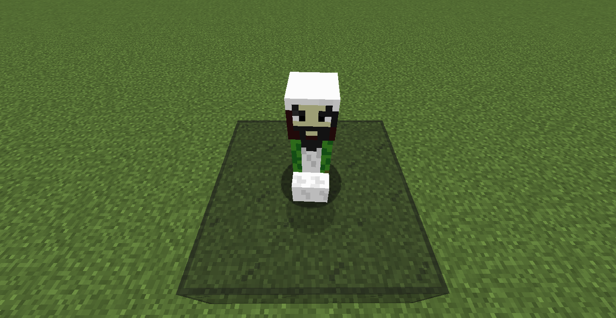 Переделанная текстура крипера мной