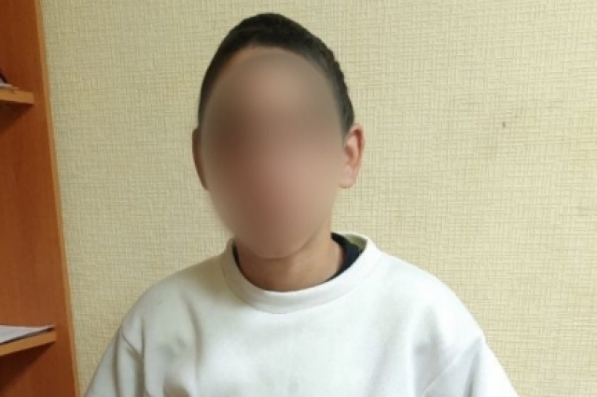    16-летнего омича, ограбившего пенсионерку на улице, задержали спустя 3 часа