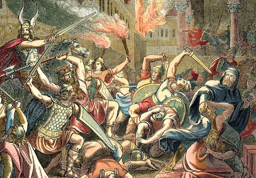 Взятие Рима армией Алариха