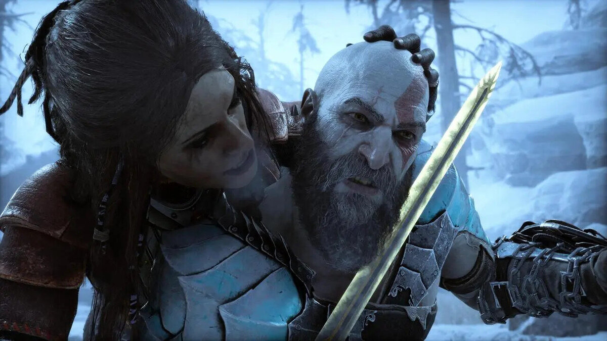 Kratos x freya