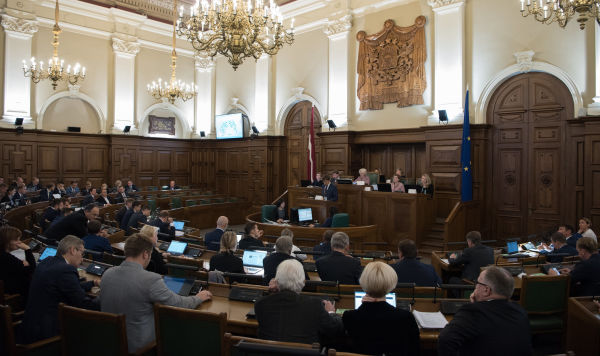 CC BY-SA 2.0 / Saeima / Ieva Ābele